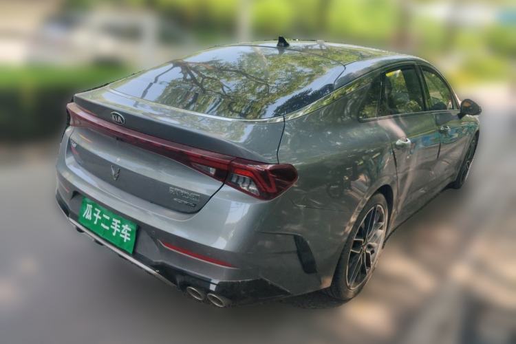 Used Kia K5 2020 380T GT-Line Flagship Edition Rear Right 45 Deg