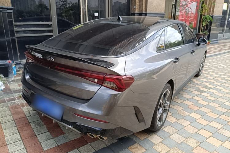 Used Kia K5 2020 380T GT-Line Prestige Tech Edition Rear Right 45 Deg