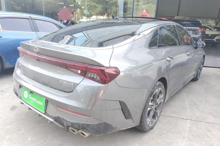 Used Kia K5 2020 380T GT-Line Prestige Tech Edition Rear Right 45 Deg