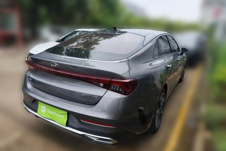 Used Kia K5 2020 270T CVVD Luxury Edition Rear Right 45 Deg