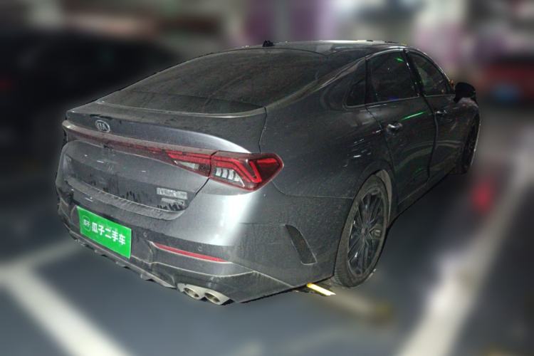 Used Kia K5 2020 380T GT-Line Flagship Edition Rear Right 45 Deg