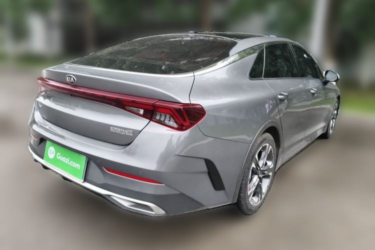 Used Kia K5 2020 270T CVVD Luxury Tech Edition Rear Right 45 Deg