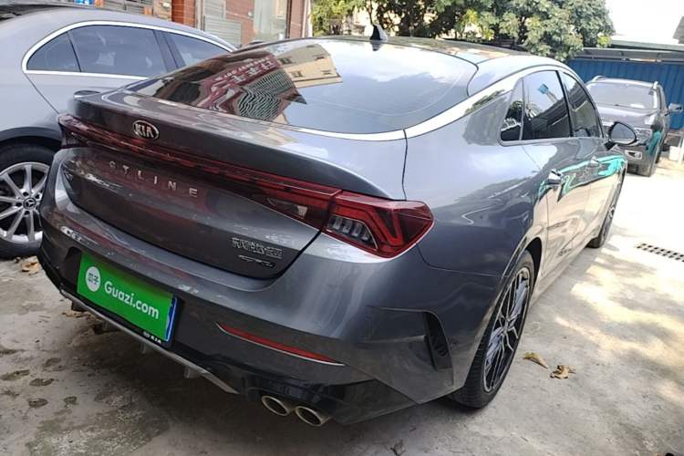 Used Kia K5 2020 380T GT-Line Flagship Edition Rear Right 45 Deg