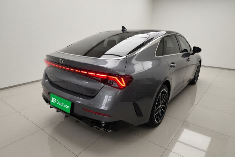 Used Kia K5 2020 380T GT-Line Prestige Tech Edition Rear Right 45 Deg