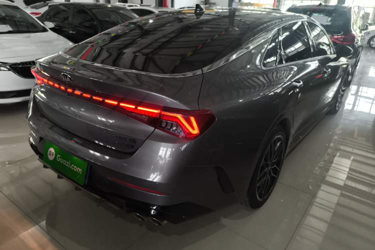 Used Kia K5 2020 380T GT-Line Prestige Tech Edition Rear Right 45 Deg