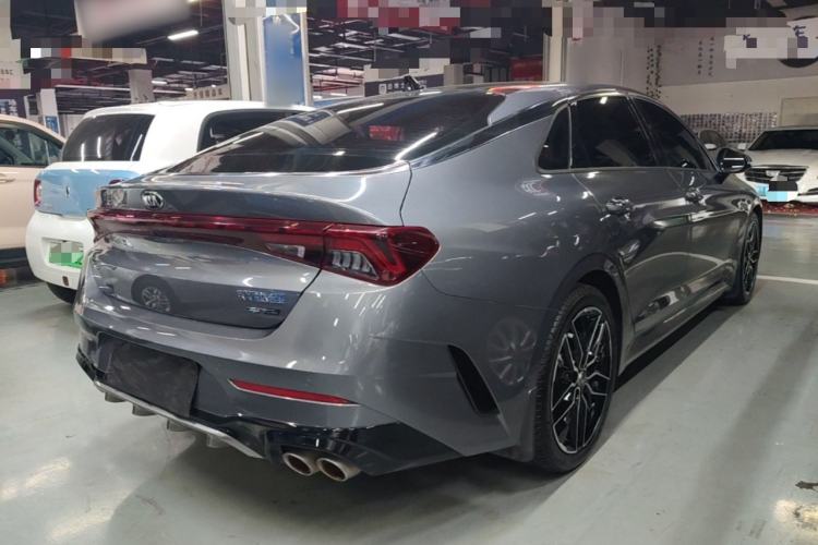 Used Kia K5 2020 380T GT-Line Flagship Edition Rear Right 45 Deg