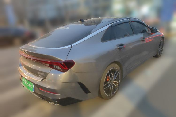 Used Kia K5 2020 380T GT-Line Flagship Edition Rear Right 45 Deg