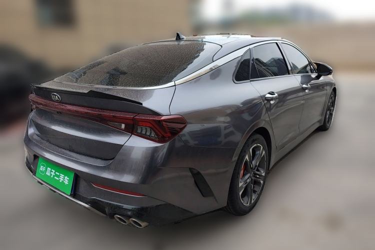 Used Kia K5 2020 380T GT-Line Flagship Edition Rear Right 45 Deg