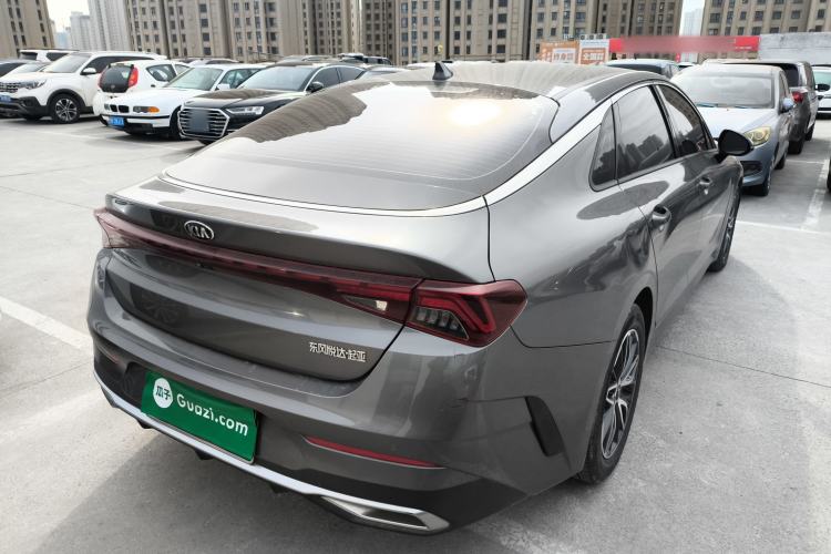 Used Kia K5 2020 270T CVVD Fashion Edition Rear Right 45 Deg