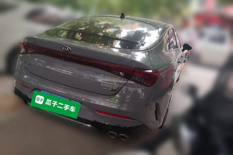 Used Kia K5 2020 380T GT-Line Flagship Edition Rear Right 45 Deg