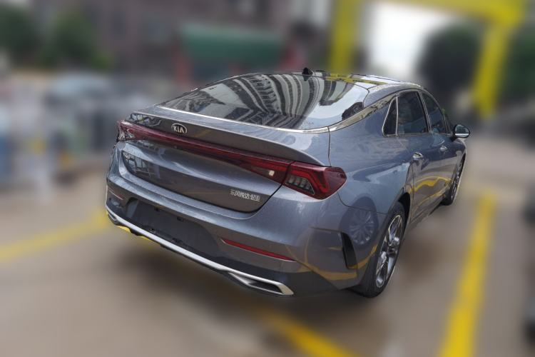 Used Kia K5 2020 270T CVVD Luxury Tech Edition Rear Right 45 Deg