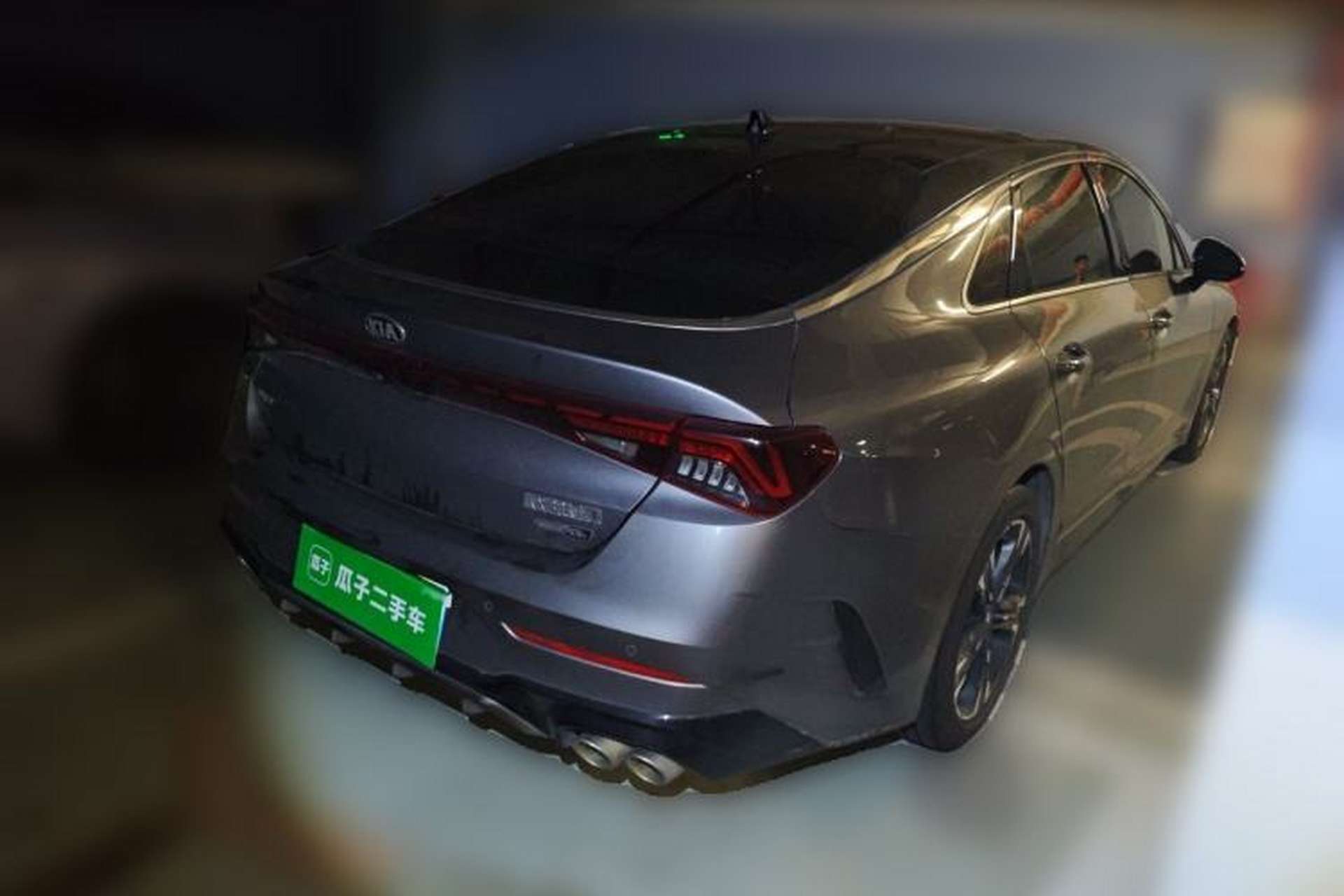 Used Kia K5 2020 380T GT-Line Prestige Tech Edition Rear Right 45 Deg