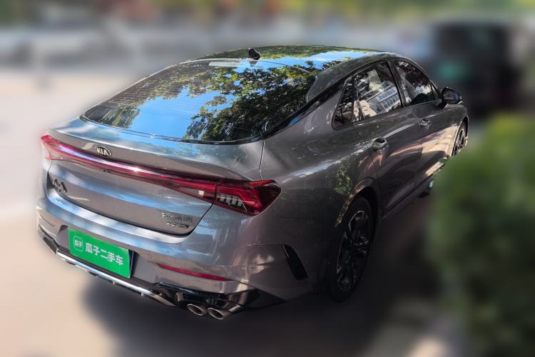 Used Kia K5 2020 380T GT-Line Prestige Tech Edition Rear Right 45 Deg