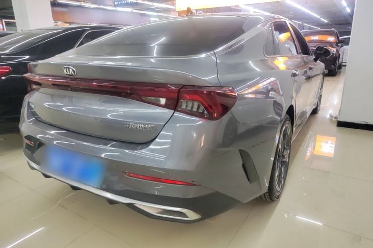 Used Kia K5 2020 270T CVVD Luxury Edition Rear Right 45 Deg