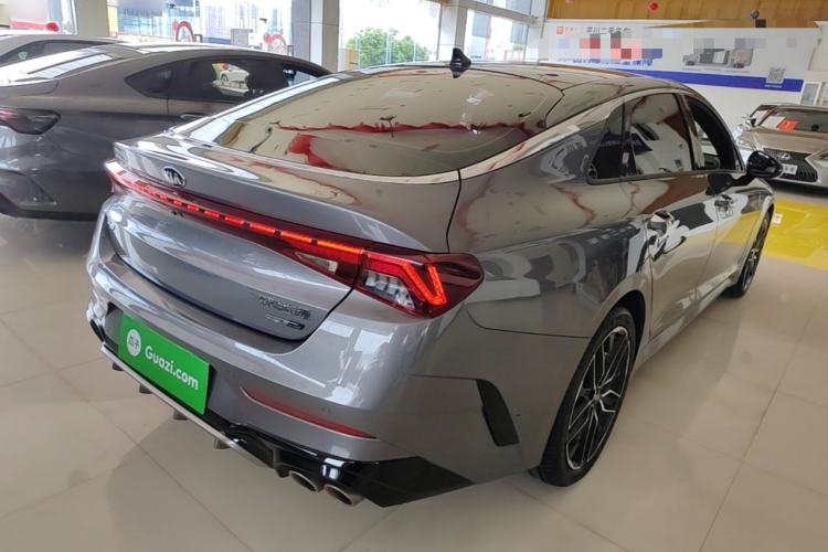 Used Kia K5 2020 380T GT-Line Premium Edition Rear Right 45 Deg