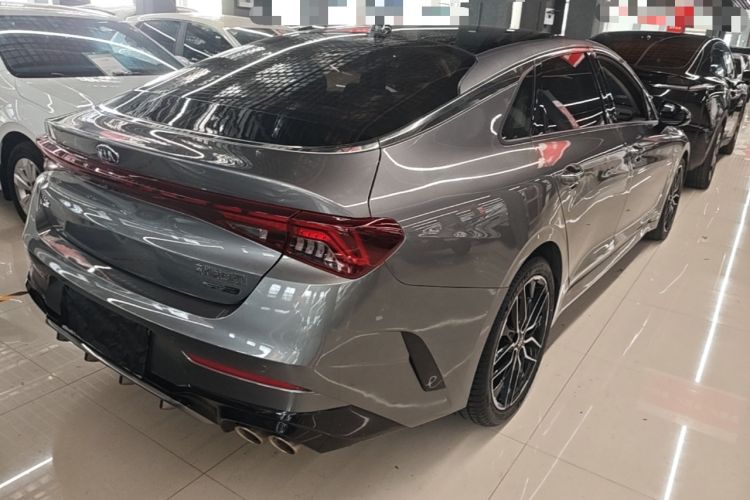Used Kia K5 2020 380T GT-Line Prestige Tech Edition Rear Right 45 Deg