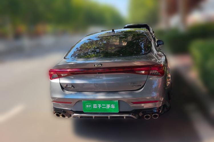 Used Kia K5 2020 380T GT-Line Prestige Tech Edition Rear