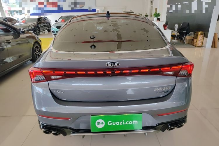 Used Kia K5 2020 380T GT-Line Premium Edition Rear