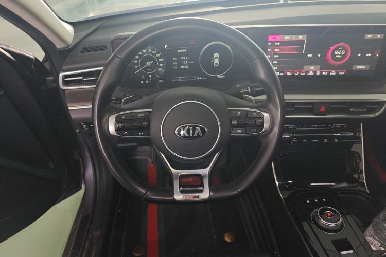 Used Kia K5 2020 380T GT-Line Premium Edition Steering Wheel
