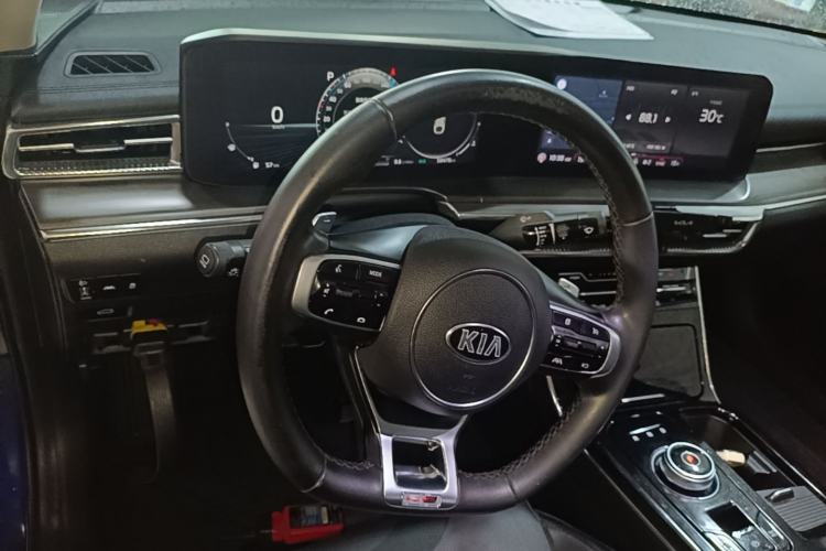 Used Kia K5 2020 380T GT-Line Prestige Tech Edition Steering Wheel
