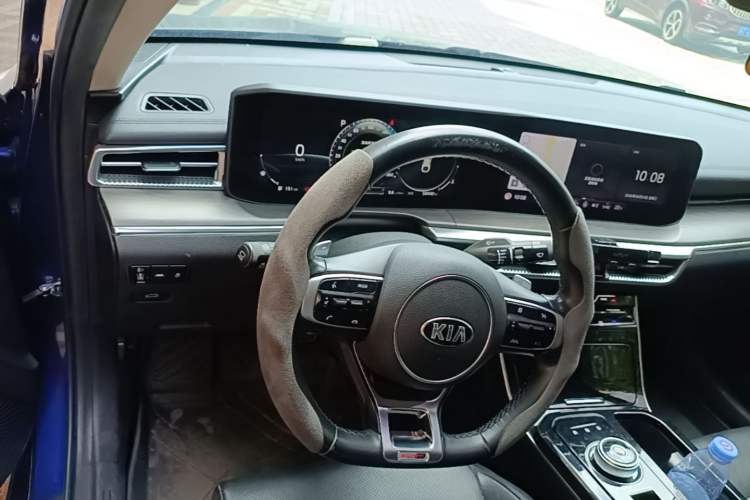 Used Kia K5 2020 380T GT-Line Prestige Tech Edition Steering Wheel