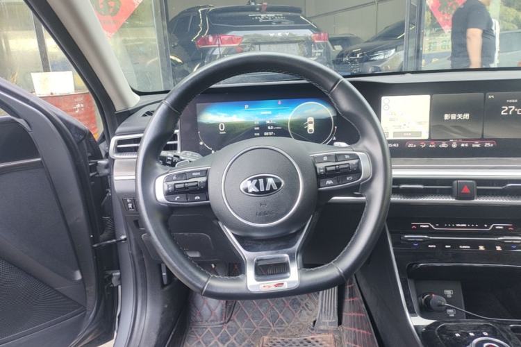 Used Kia K5 2020 380T GT-Line Prestige Tech Edition Steering Wheel