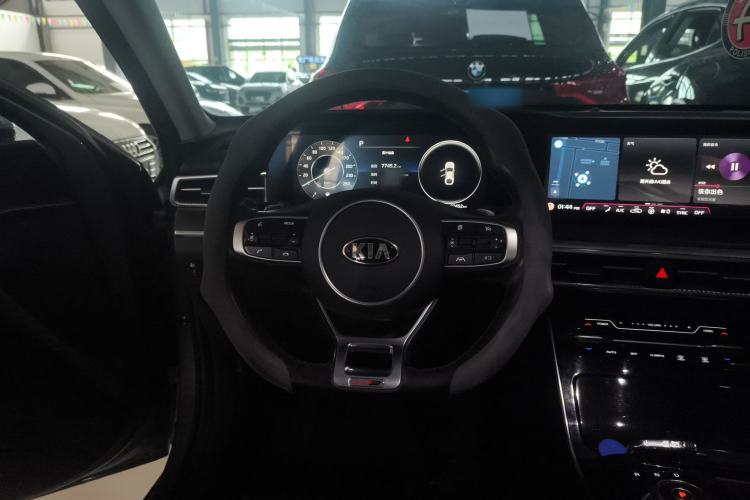 Used Kia K5 2020 380T GT-Line Prestige Tech Edition Steering Wheel