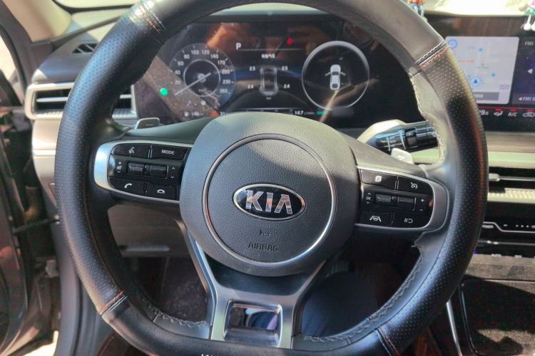 Used Kia K5 2020 380T GT-Line Prestige Tech Edition Steering Wheel