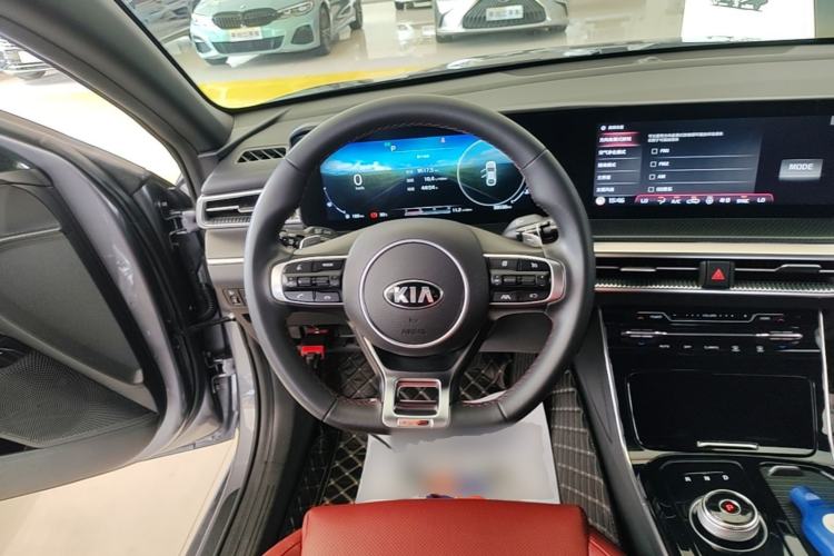 Used Kia K5 2020 380T GT-Line Premium Edition Steering Wheel