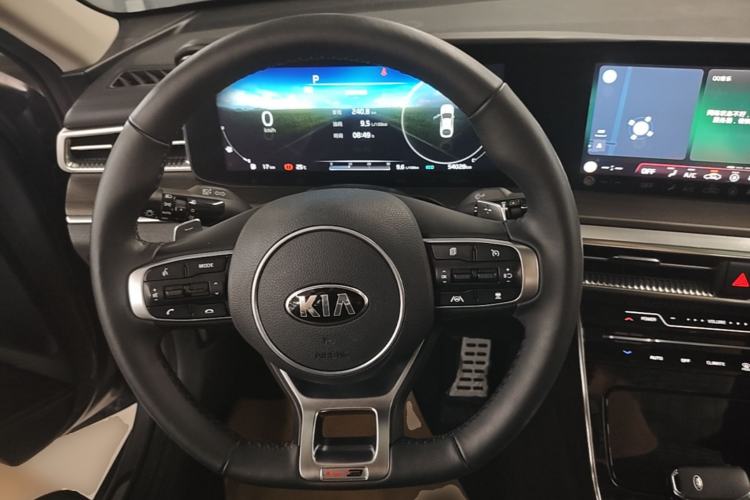 Used Kia K5 2020 380T GT-Line Prestige Tech Edition Steering Wheel