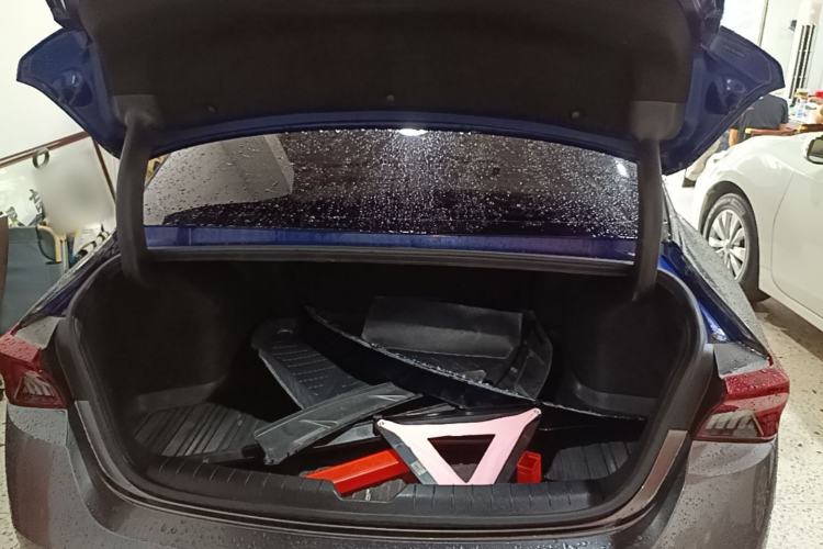 Used Kia K5 2020 380T GT-Line Prestige Tech Edition Trunk