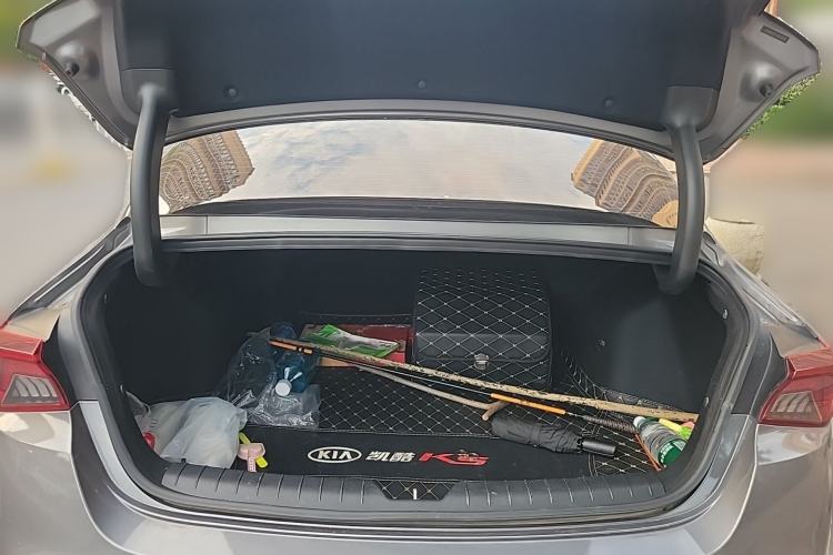 Used Kia K5 2020 270T CVVD Fashion Edition Trunk