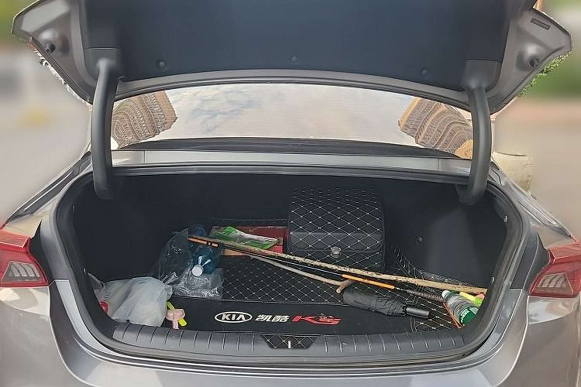 Used Kia K5 2020 270T CVVD Fashion Edition Trunk
