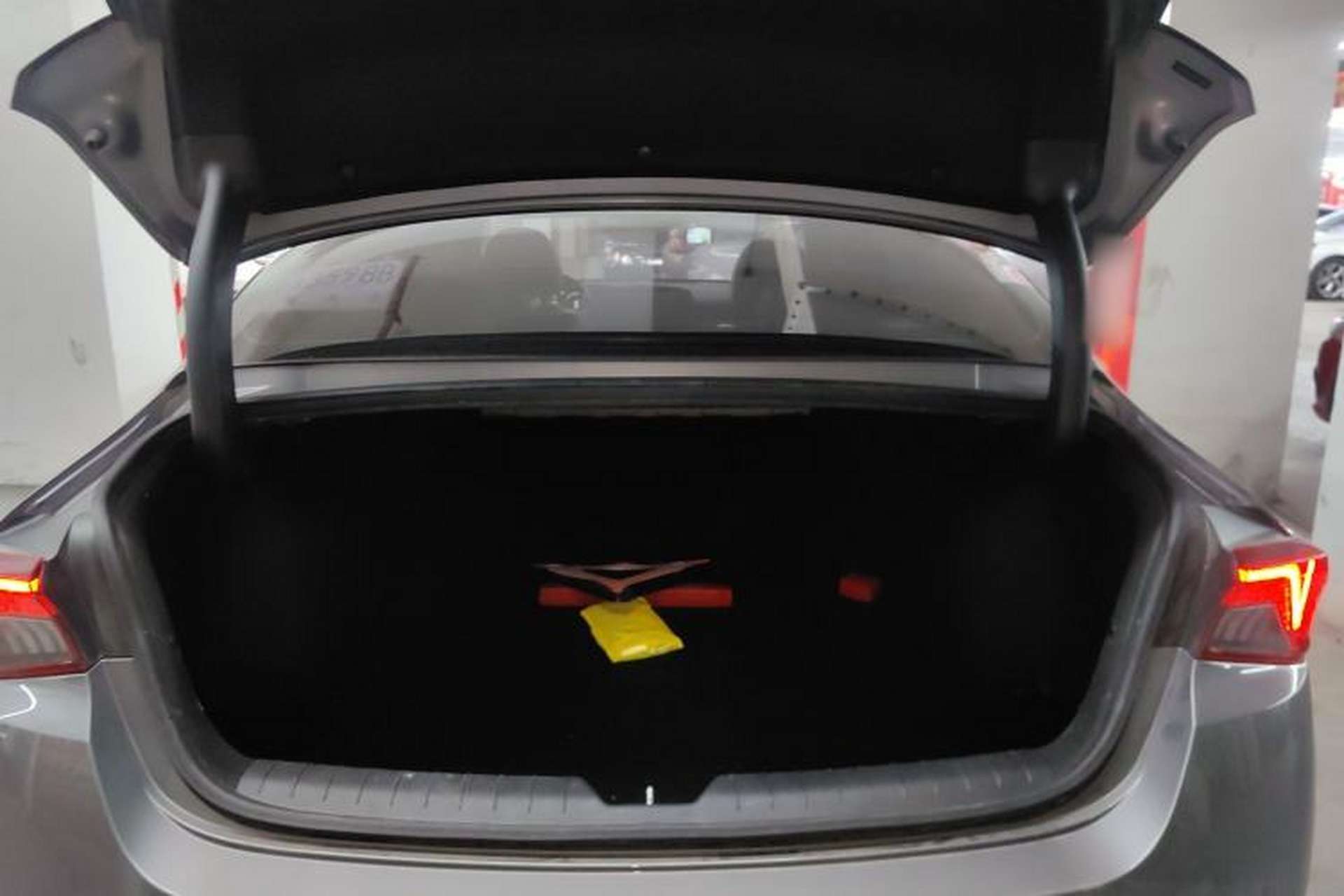 Used Kia K5 2020 270T CVVD Luxury Tech Edition Trunk