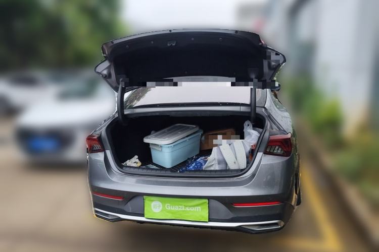 Used Kia K5 2020 270T CVVD Luxury Edition Trunk