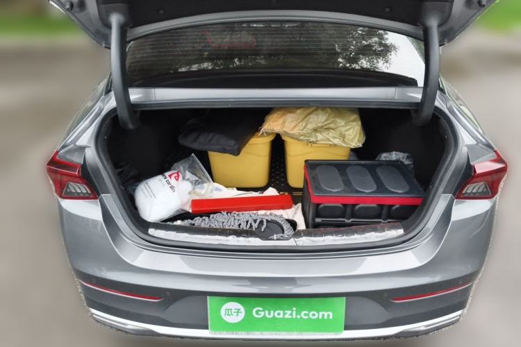 Used Kia K5 2020 270T CVVD Luxury Tech Edition Trunk