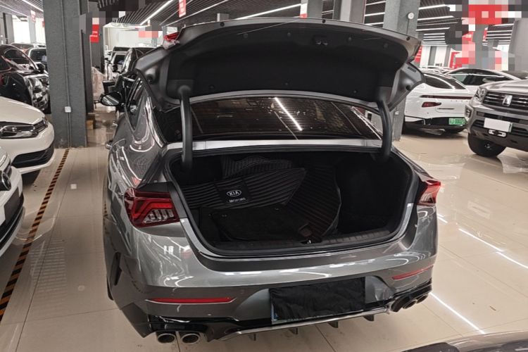 Used Kia K5 2020 380T GT-Line Prestige Tech Edition Trunk