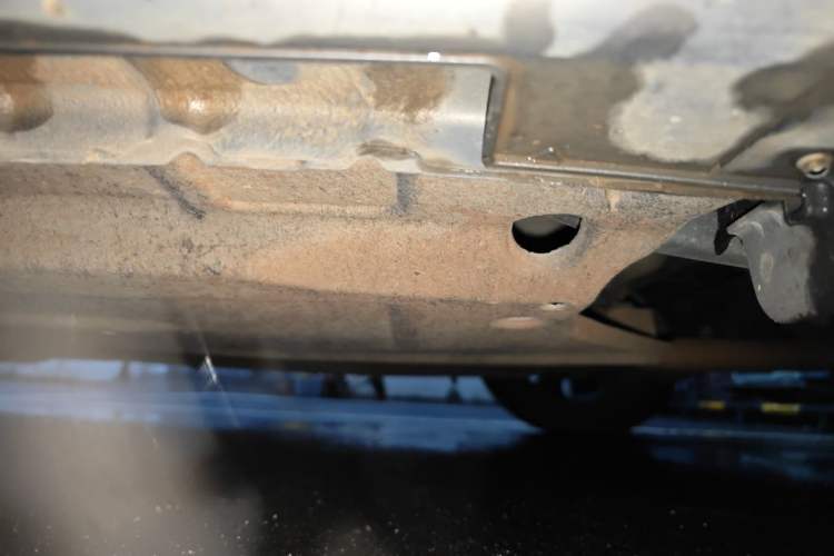 Used Kia K5 2020 380T GT-Line Prestige Tech Edition Chassis Rear Left