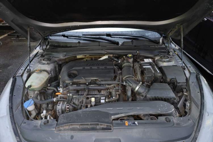 Used Kia K5 2020 380T GT-Line Prestige Tech Edition Engine Bay