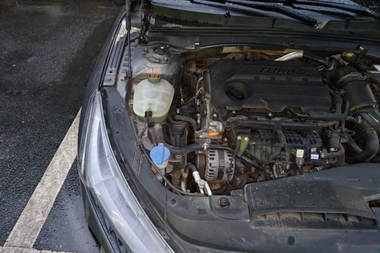 Used Kia K5 2020 380T GT-Line Prestige Tech Edition Engine Bay Right