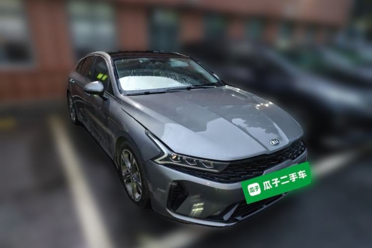 Used Kia K5 2020 380T GT-Line Prestige Tech Edition Front Right 45 Deg