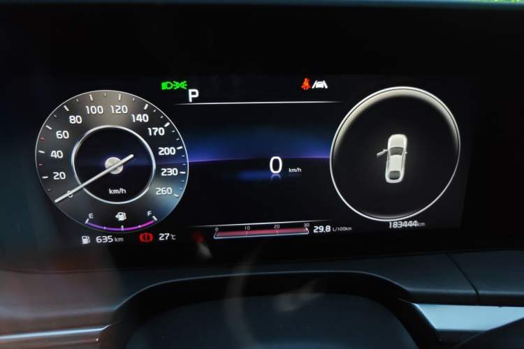 Used Kia K5 2020 380T GT-Line Prestige Tech Edition Instrument Cluster