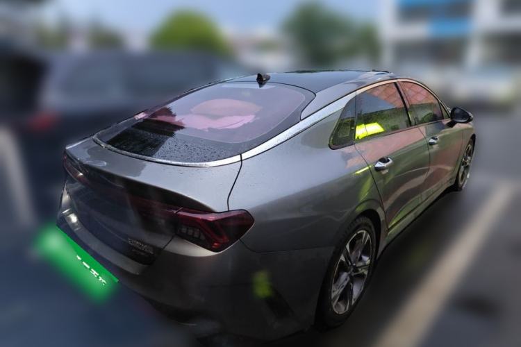 Used Kia K5 2020 380T GT-Line Prestige Tech Edition Rear Right 45 Deg