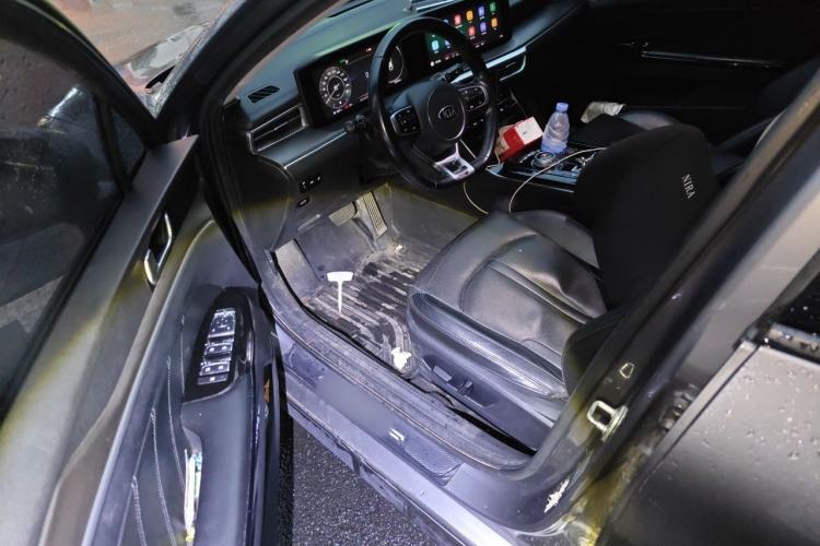 Used Kia K5 2020 380T GT-Line Prestige Tech Edition Steering Wheel