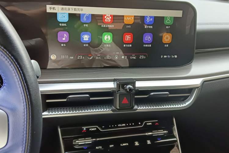 Used Kia K5 2020 380T GT-Line Premium Edition Audio And AC Panel
