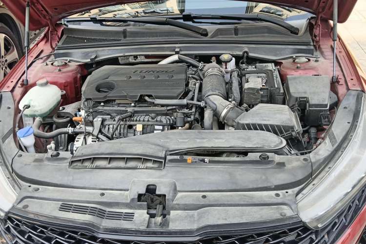 Used Kia K5 2020 380T GT-Line Premium Edition Engine Bay