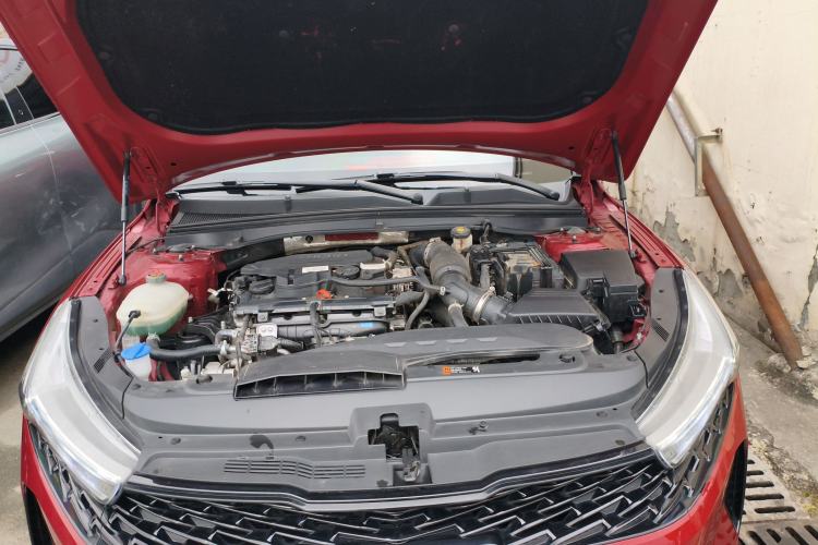 Used Kia K5 2020 270T CVVD Luxury Tech Edition Engine Bay