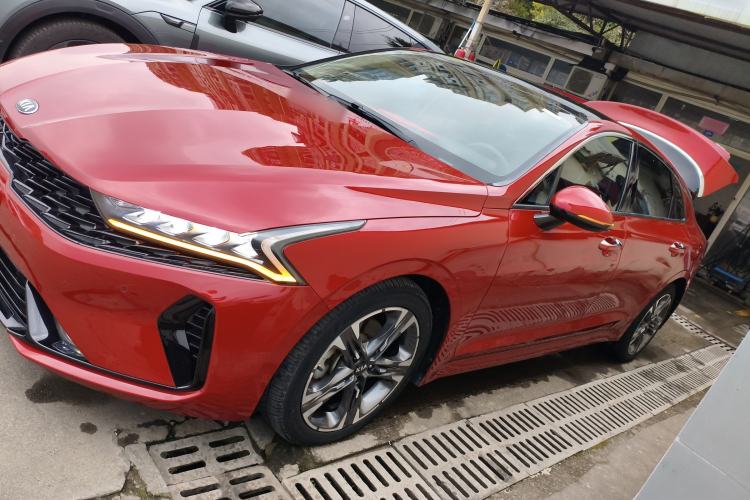 Used Kia K5 2020 270T CVVD Luxury Tech Edition Exterior 3