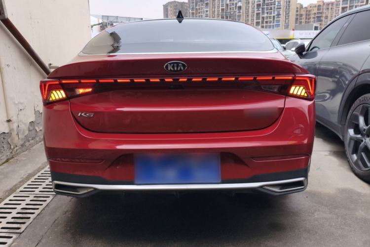 Used Kia K5 2020 270T CVVD Luxury Tech Edition Exterior 4