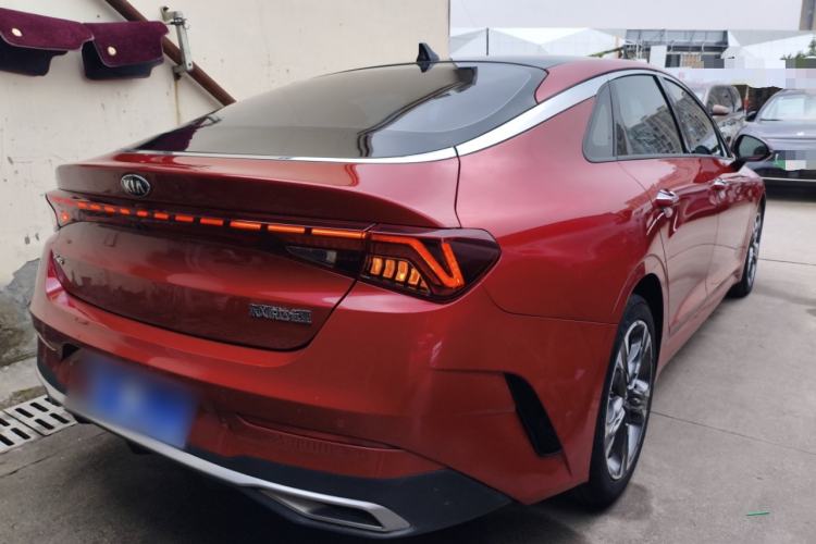 Used Kia K5 2020 270T CVVD Luxury Tech Edition Exterior 5
